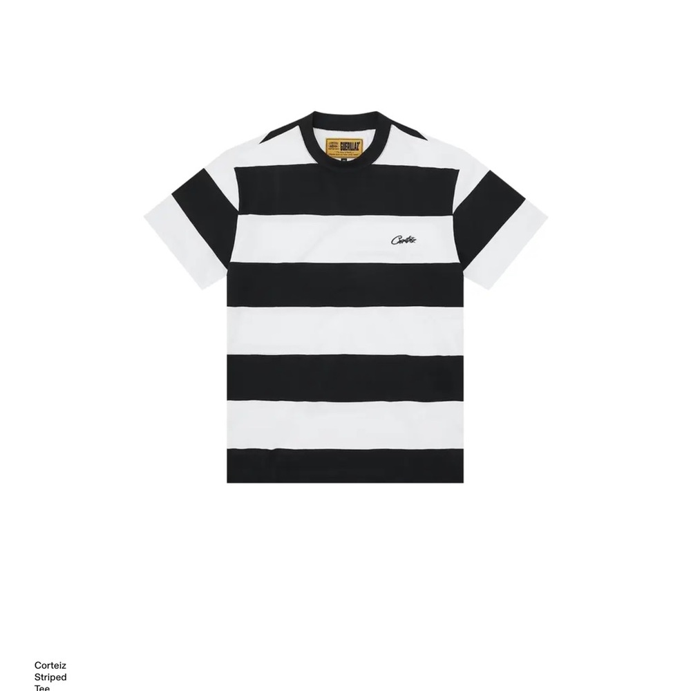 Corteiz Striped Tee